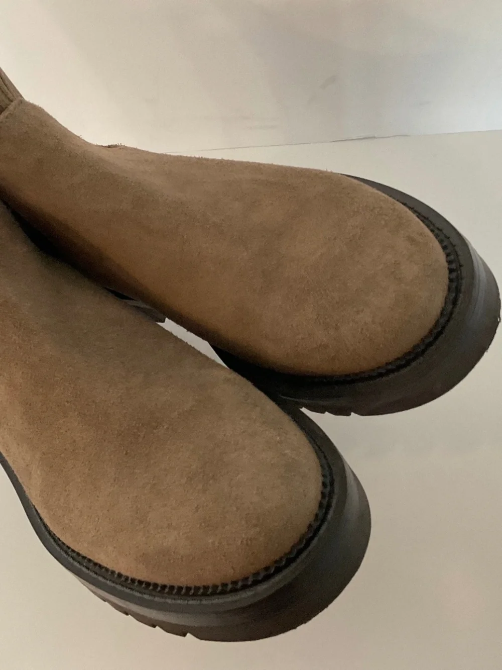BLONDO Hallie Waterproof Boots in Dark Taupe Size 6.5 NEW